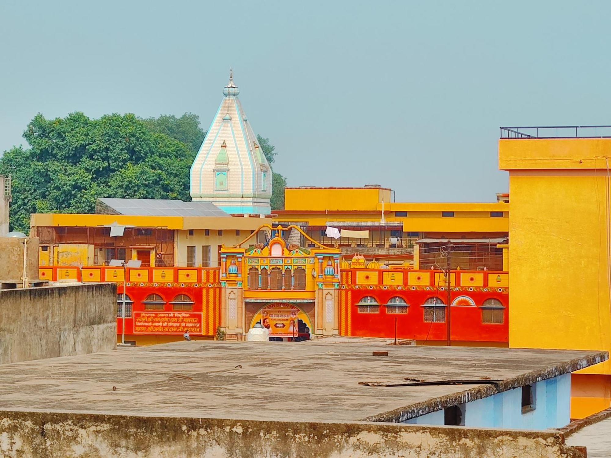Ayodhya Palace Bagian luar foto