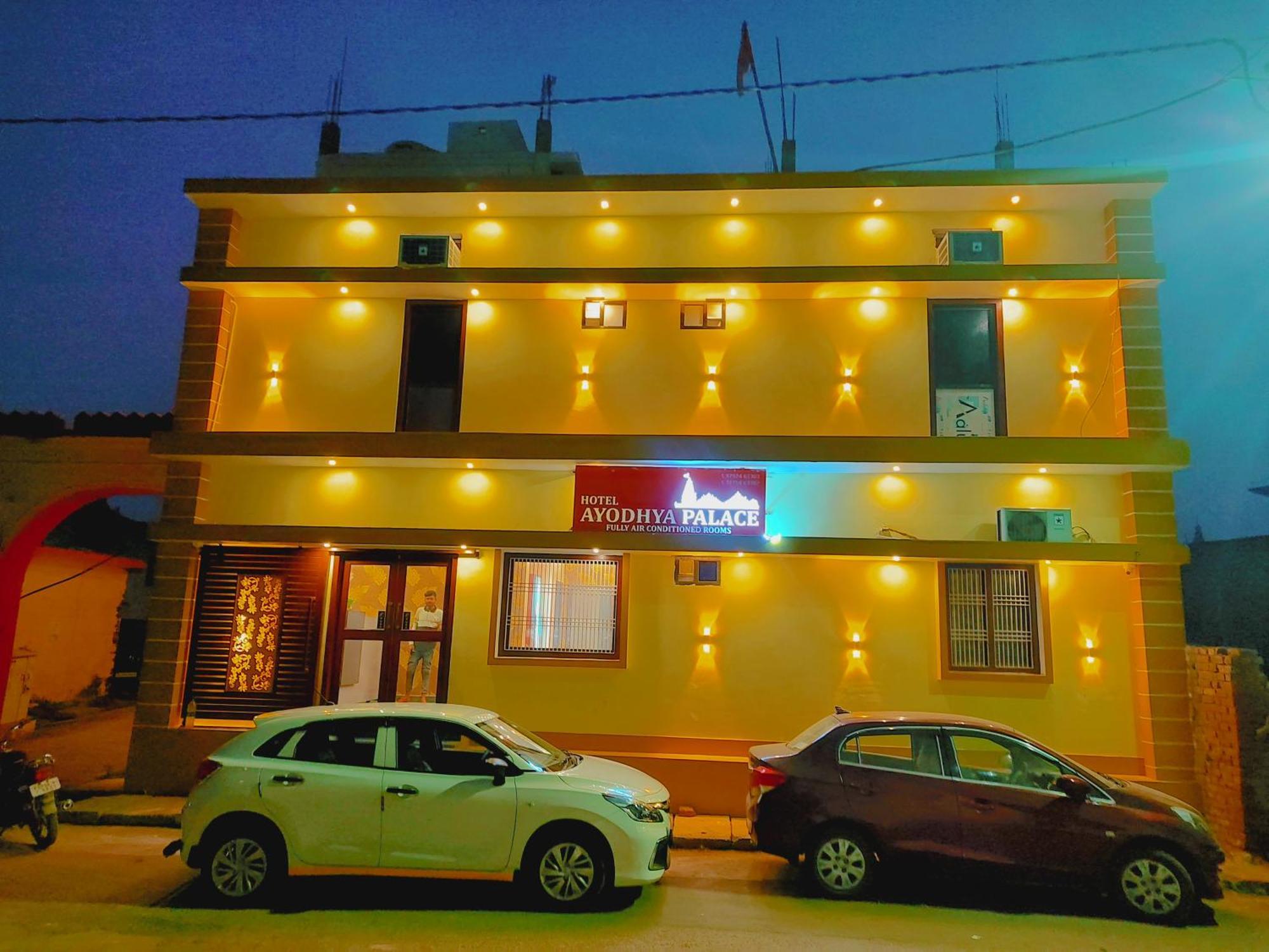 Ayodhya Palace Bagian luar foto