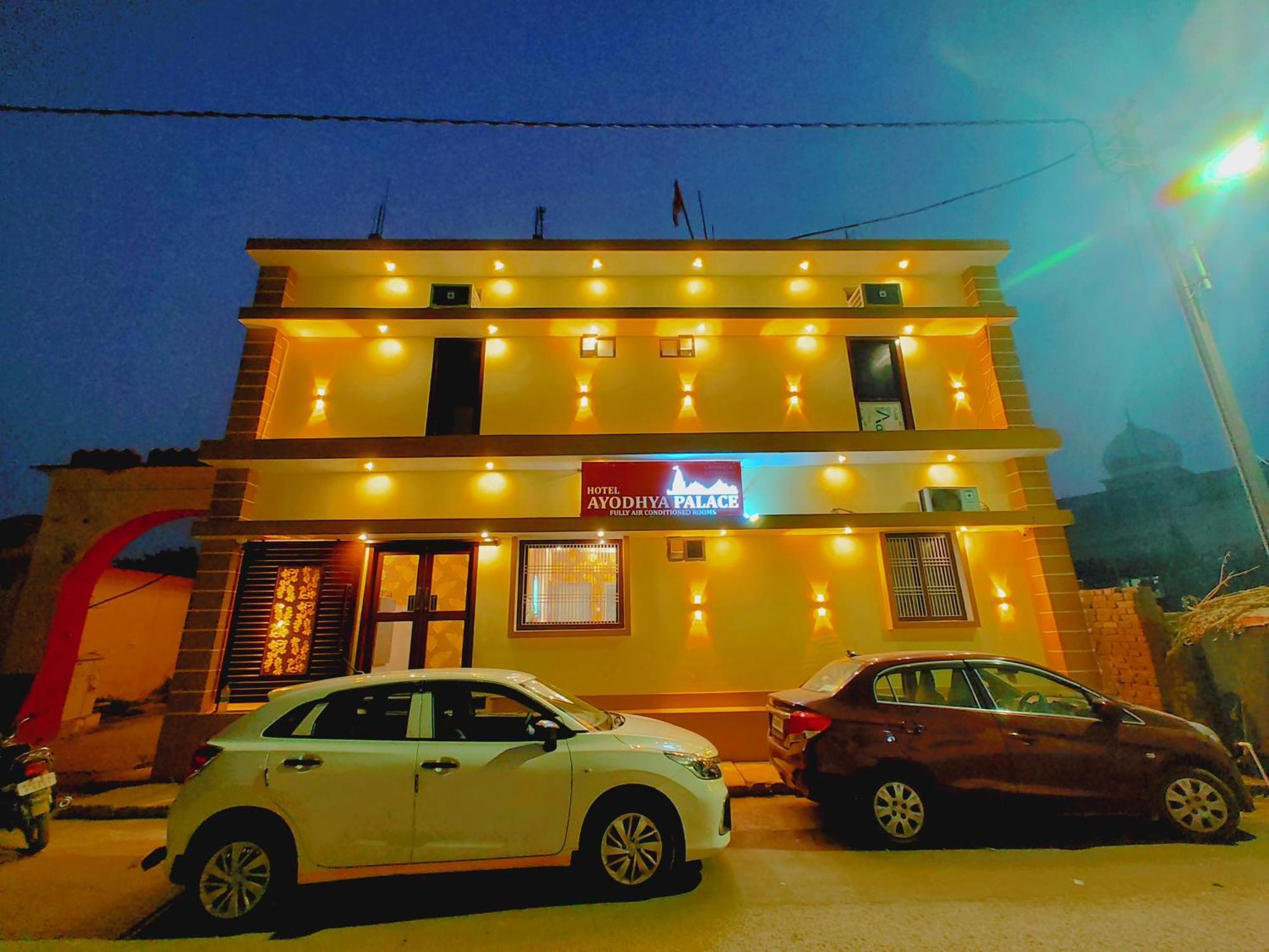 Ayodhya Palace Bagian luar foto