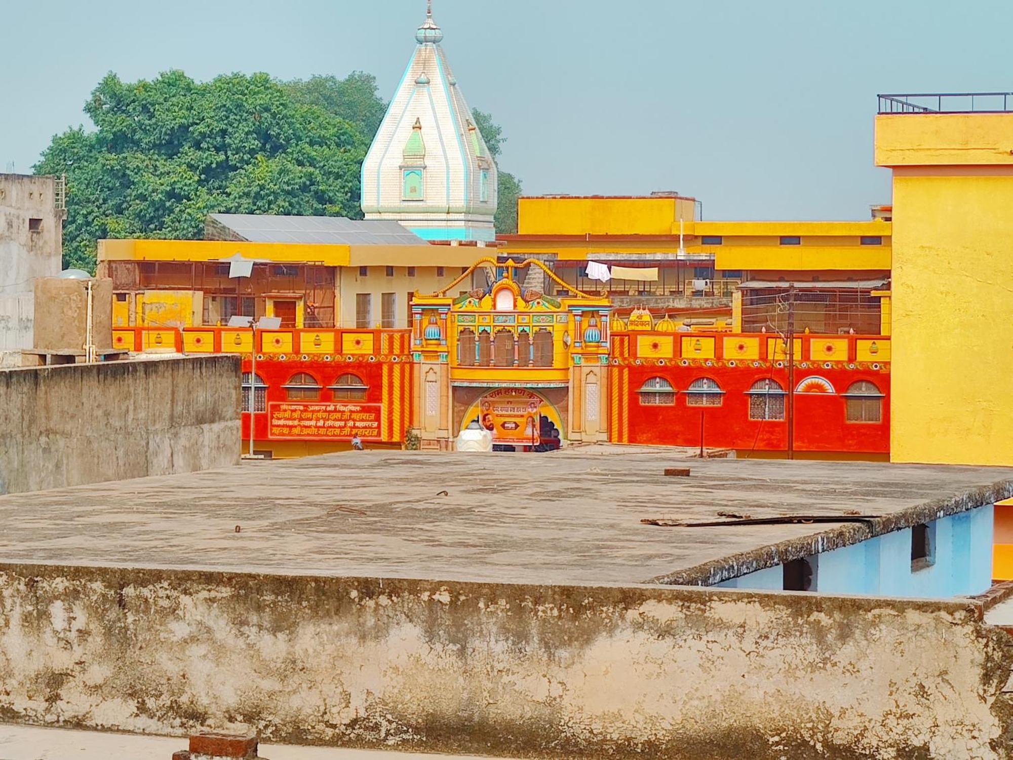 Ayodhya Palace Bagian luar foto