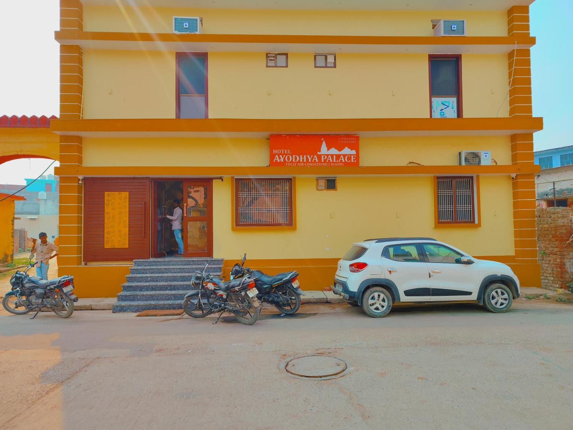 Ayodhya Palace Bagian luar foto