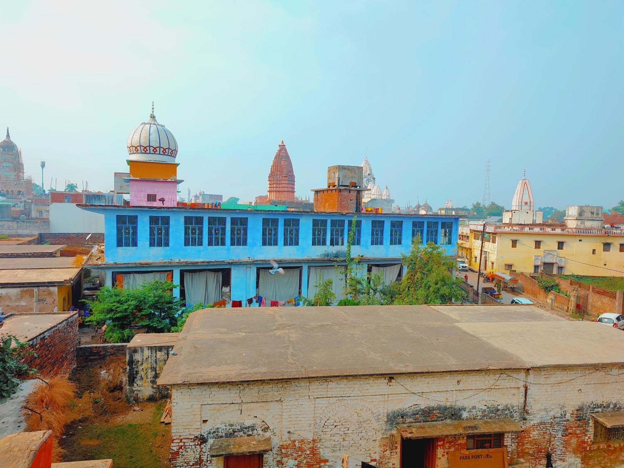 Ayodhya Palace Bagian luar foto