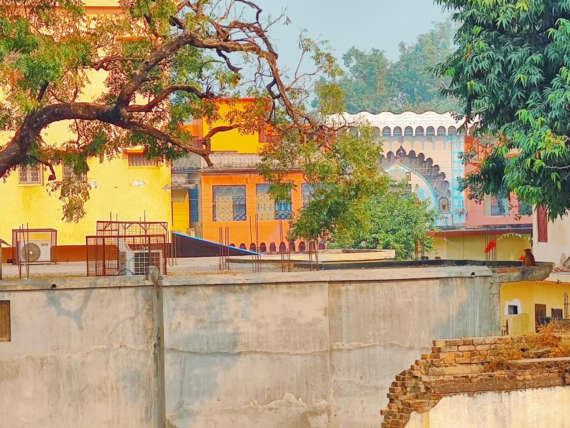 Ayodhya Palace Bagian luar foto
